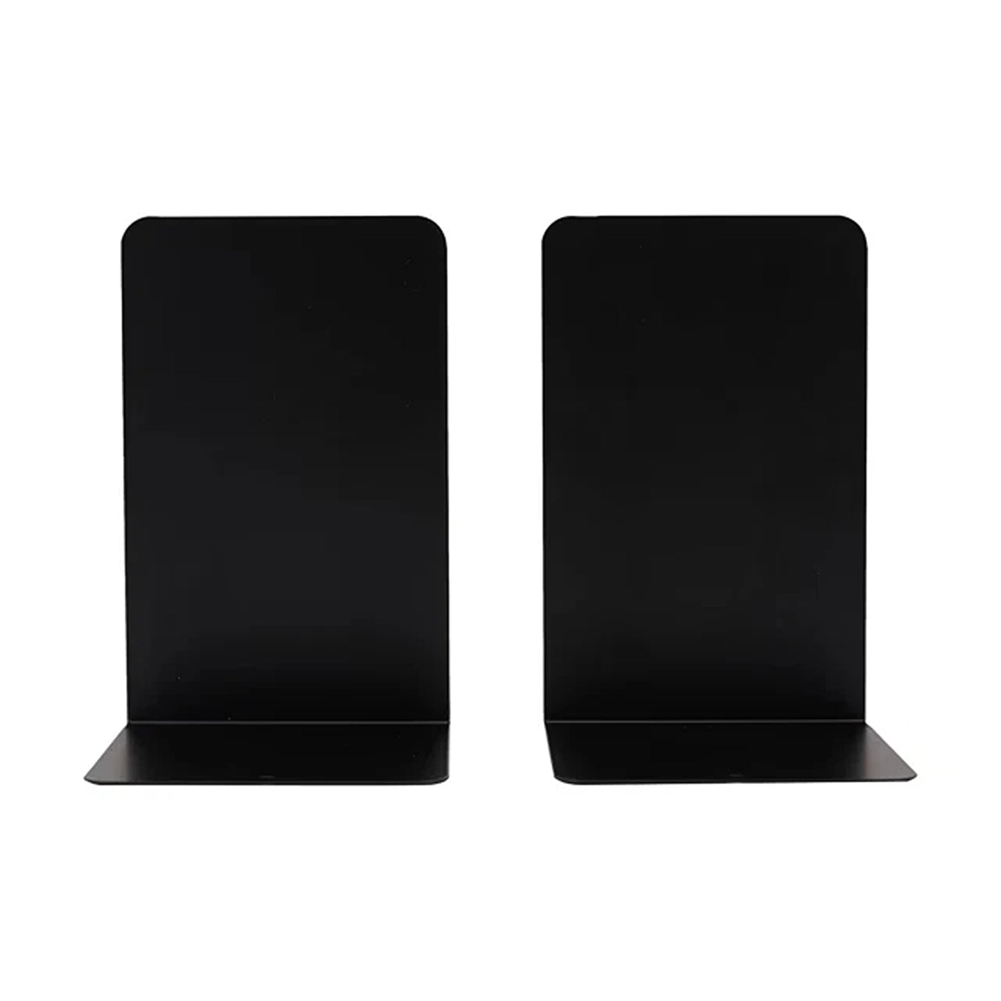 1 Pair Heavy Duty Metal Bookends Decorative Book Holders