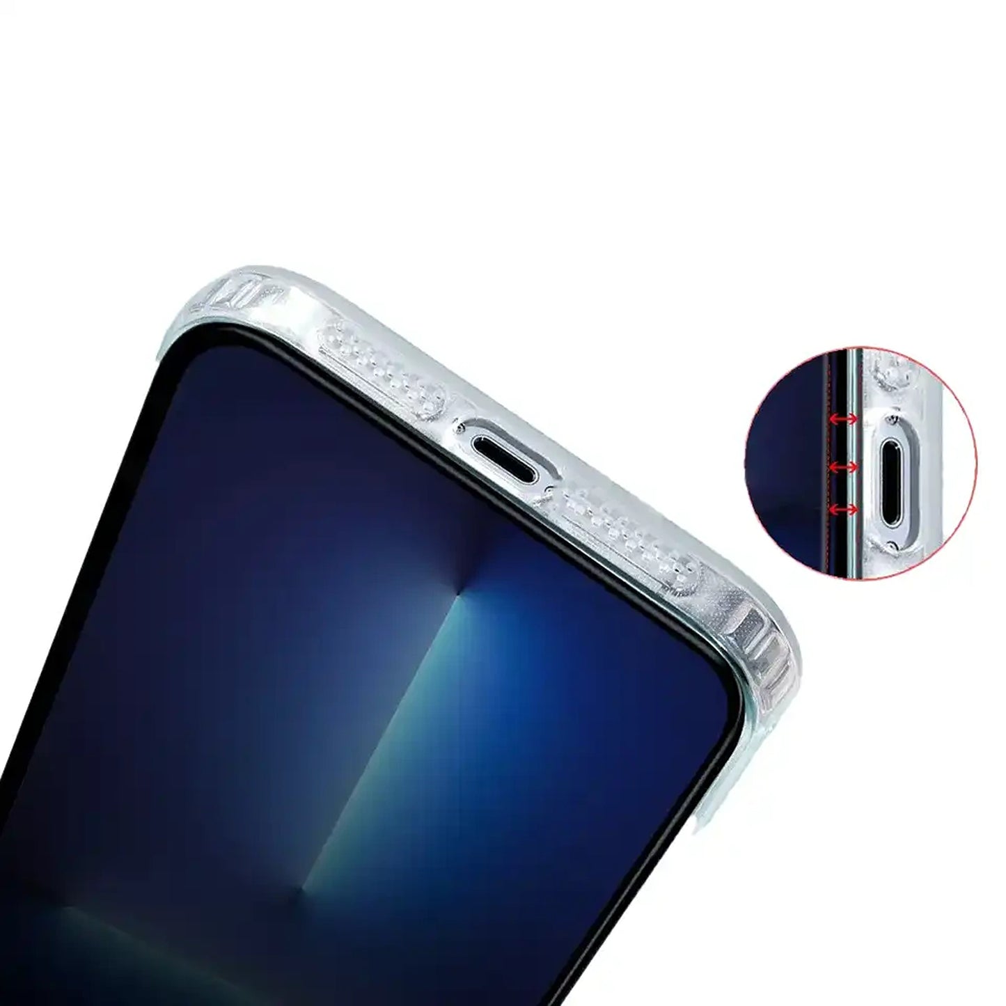 Tempered Glass Screen Privacy Protector for iPhone 15/14/13/12/11/Pro/Max/XR/XS - 2pcs