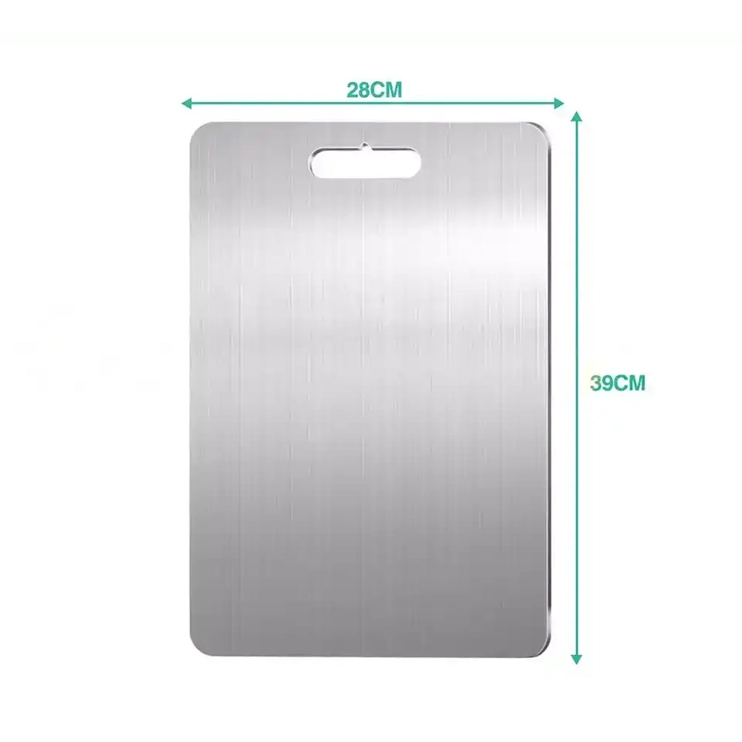 Titanium Double Sided Chopping Board