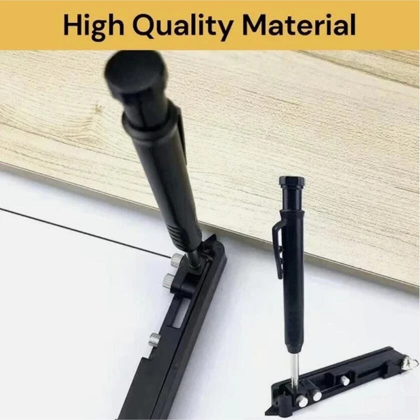 Multifunction Scribing Ruler for Woodworking and Construction