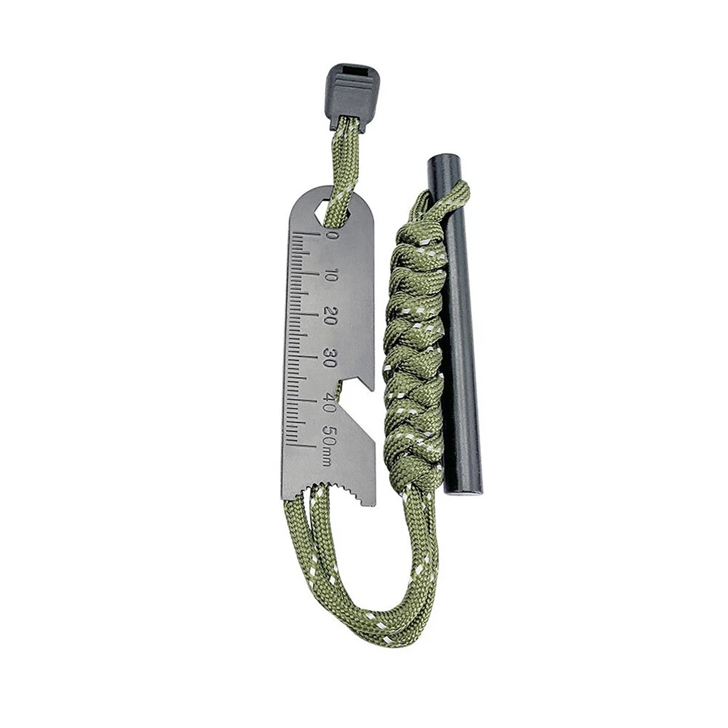Ferro Rod Fire Starter Kit With Striker Waterproof Survival Tool