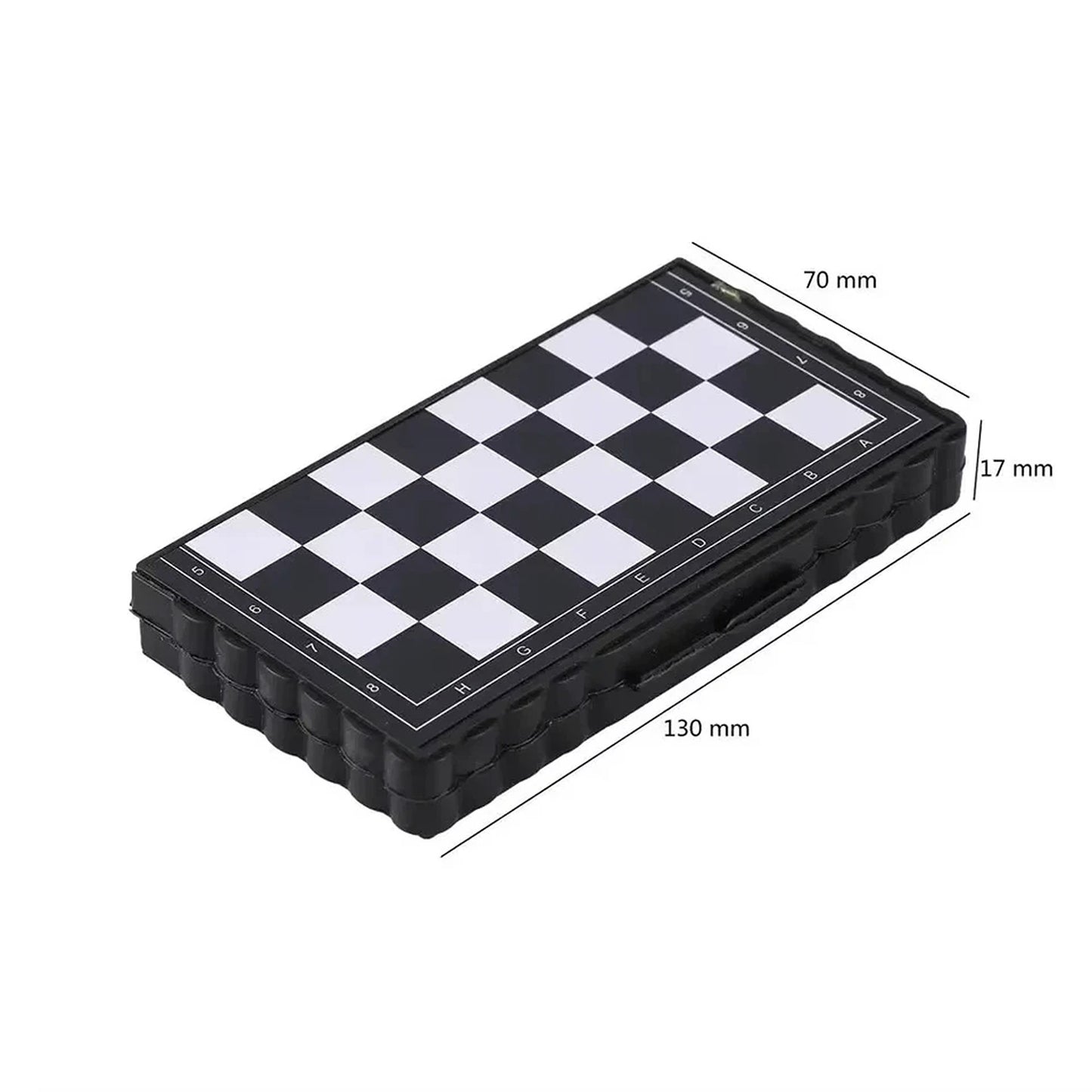 Mini Magnetic Chess Set Board Game for Kids & Travel