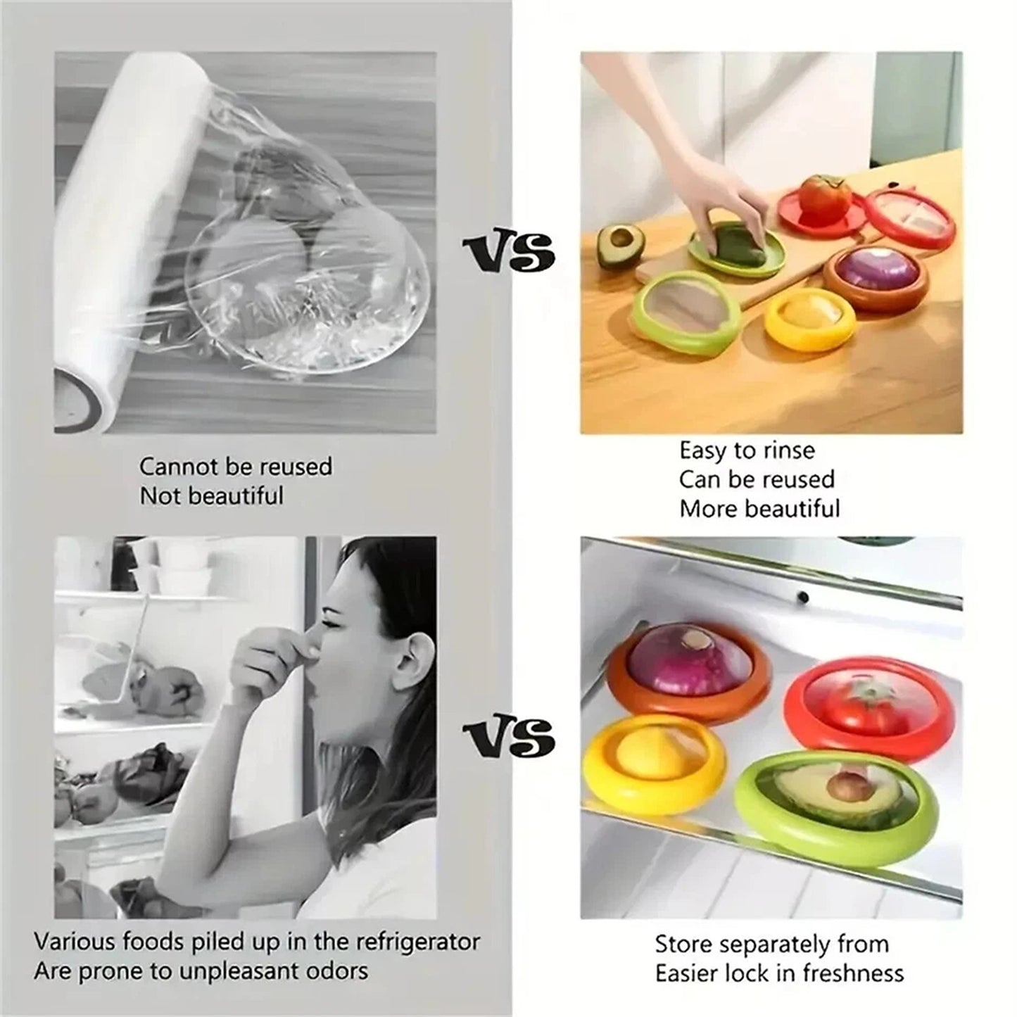 2 Piece Fruit Storage Case for Bananas
