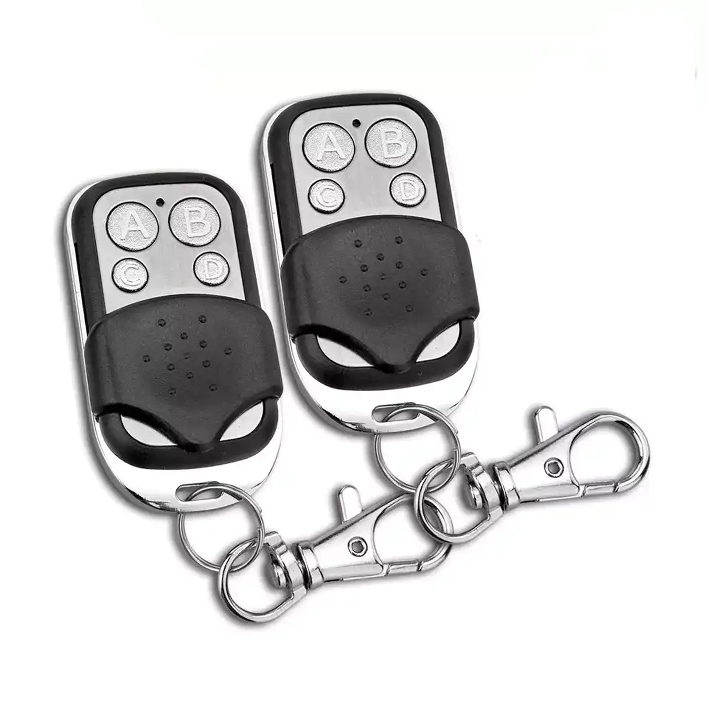 Universal Replacement Garage Door Gate Car Cloning Remote Control Key Fob 433mhz 2x