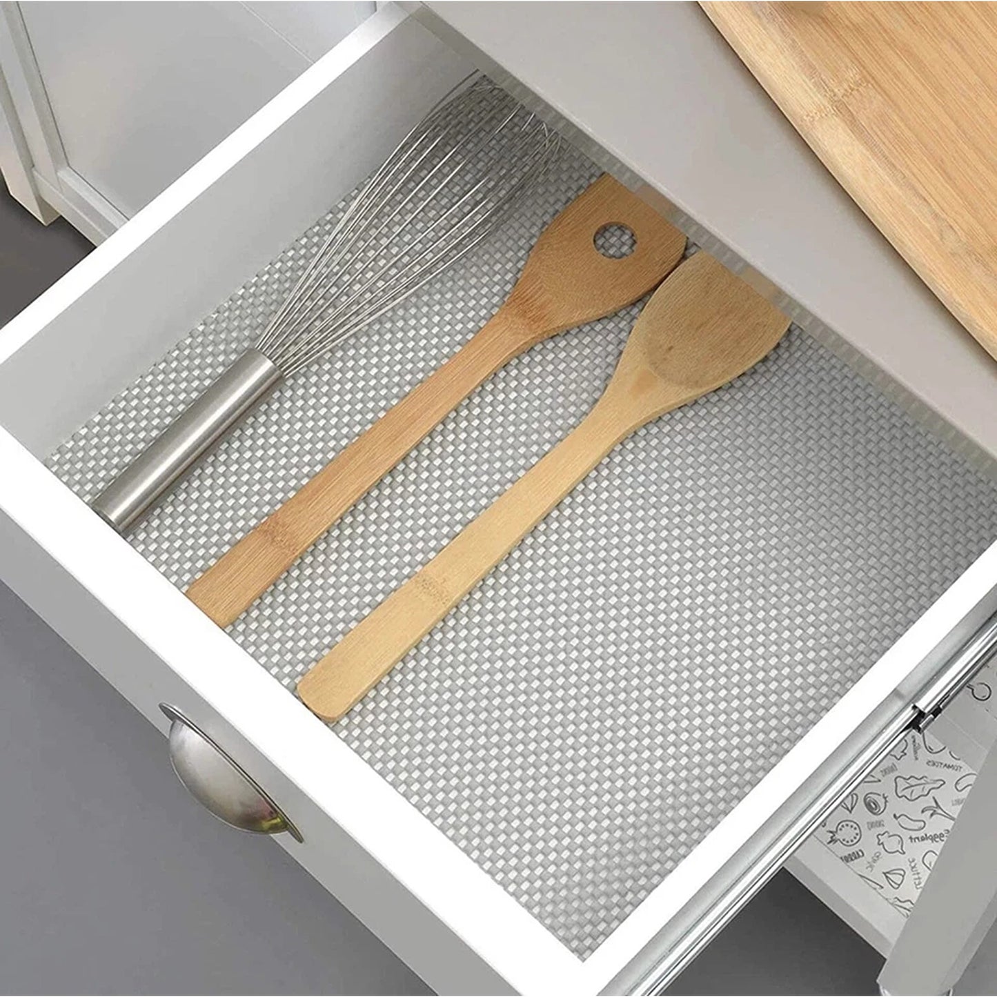 Multi Purpose Anti Slip Mat Roll for Shelves and Drawers