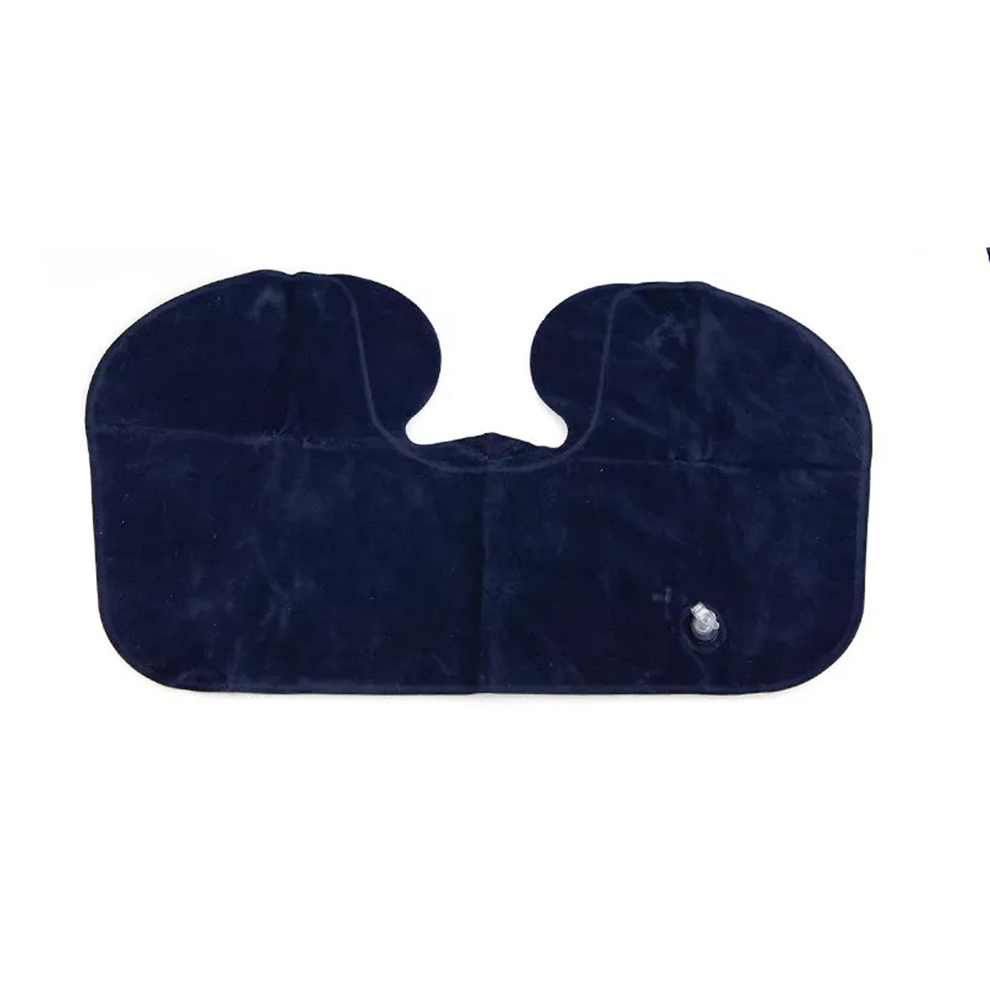 2x Portable Inflatable U Shaped Travel Neck Pillow Head Rest Cushion