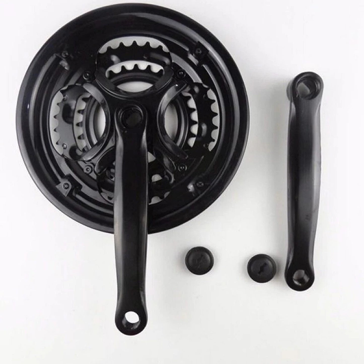 170mm Left Bicycle Crank Arm Square Hole Aluminum