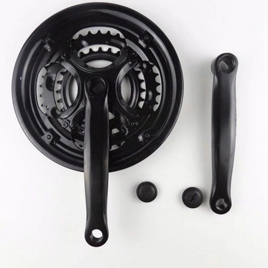 170mm Left Bicycle Crank Arm Square Hole Aluminum