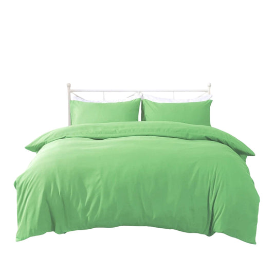 Hotel Quality Luxury Soft Quilt Cover Set - Avocado