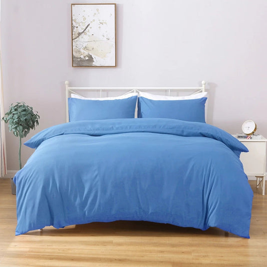 Hotel Quality Luxury Soft Quilt Cover Set - Ocean