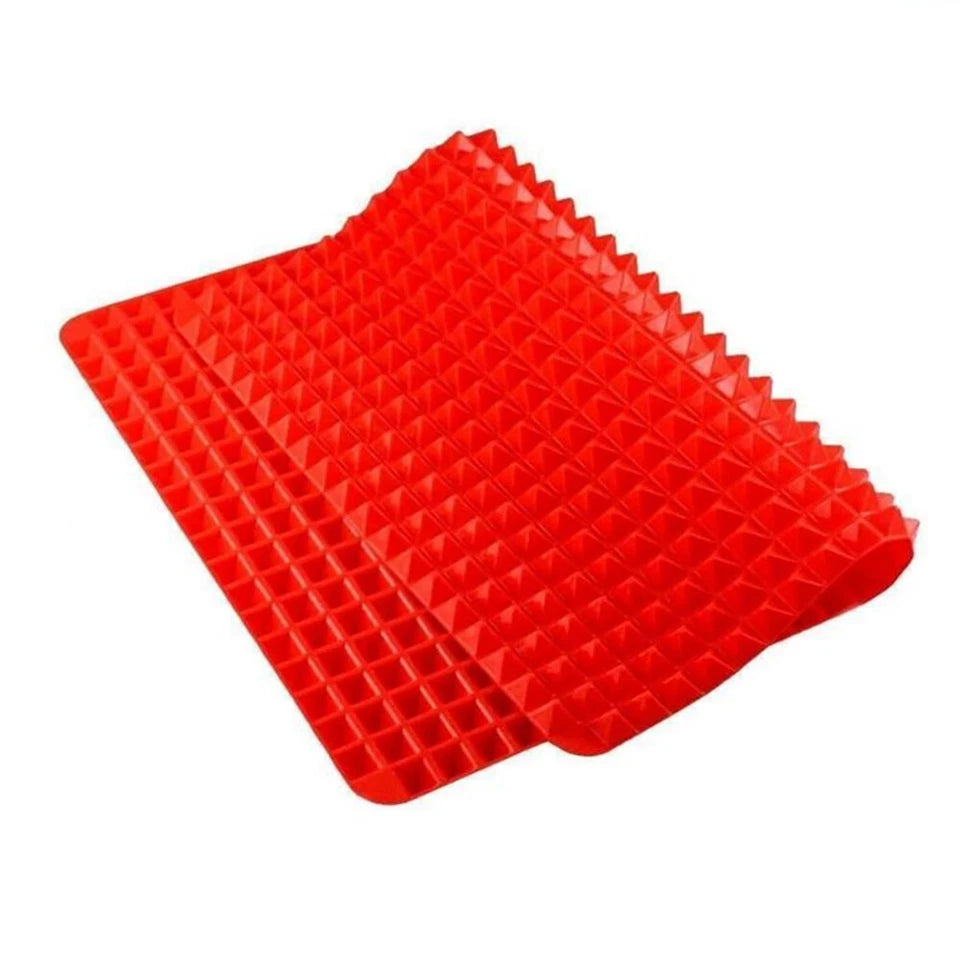 Silicone Cooking Mat with Pyramid Design
