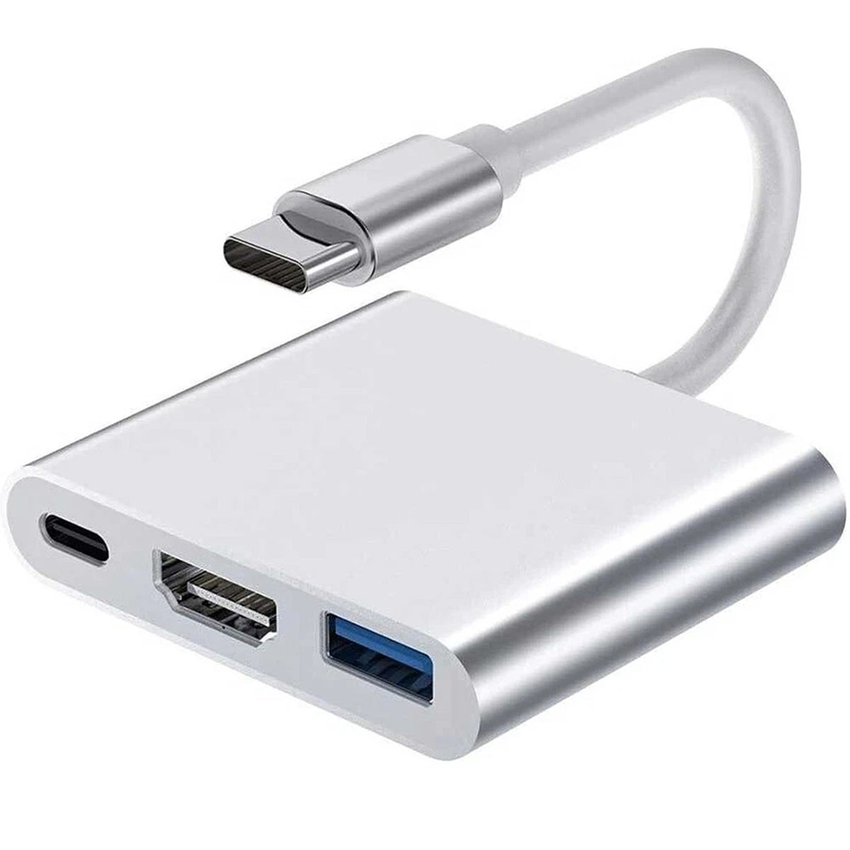 USB C to HDMI Adapter Hub Converter for iPhone 17 16 MacBook Samsung and Surface