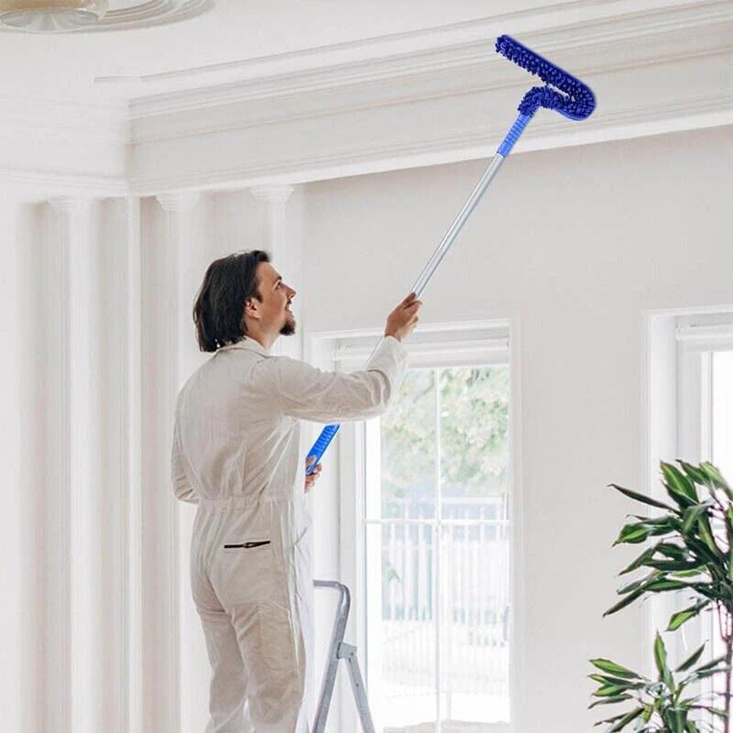 Flexible Duster Cleaning Brush Bendable Handle Soft Dust Cleaner