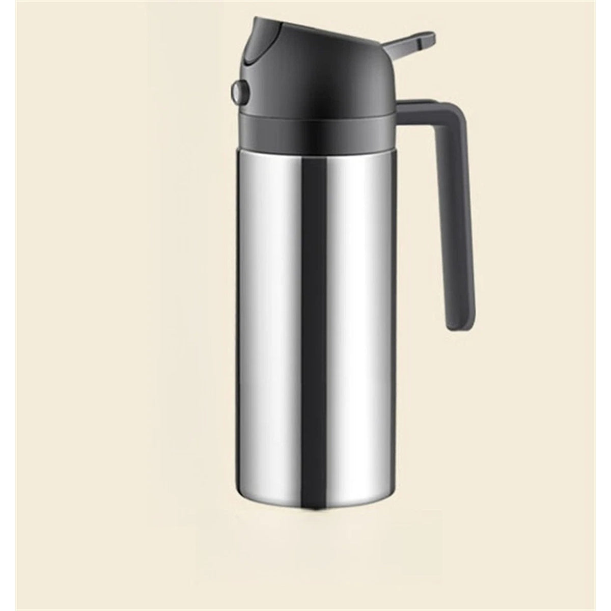 360ML Stainless Steel Cooking Oil Spray Bottle and Dispenser