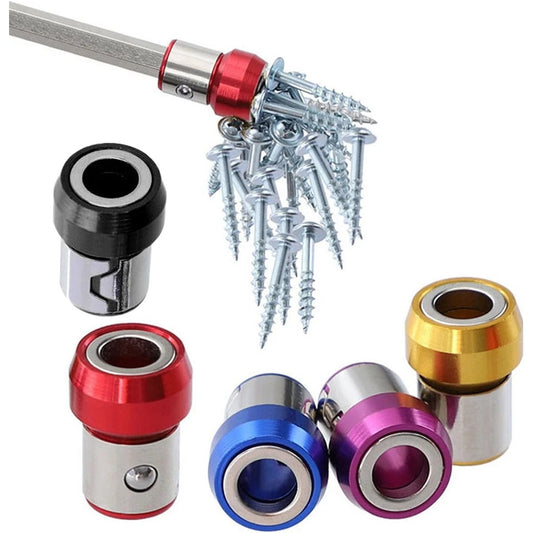 10 Piece Screwdriver Bit Magnetizer Ring Set