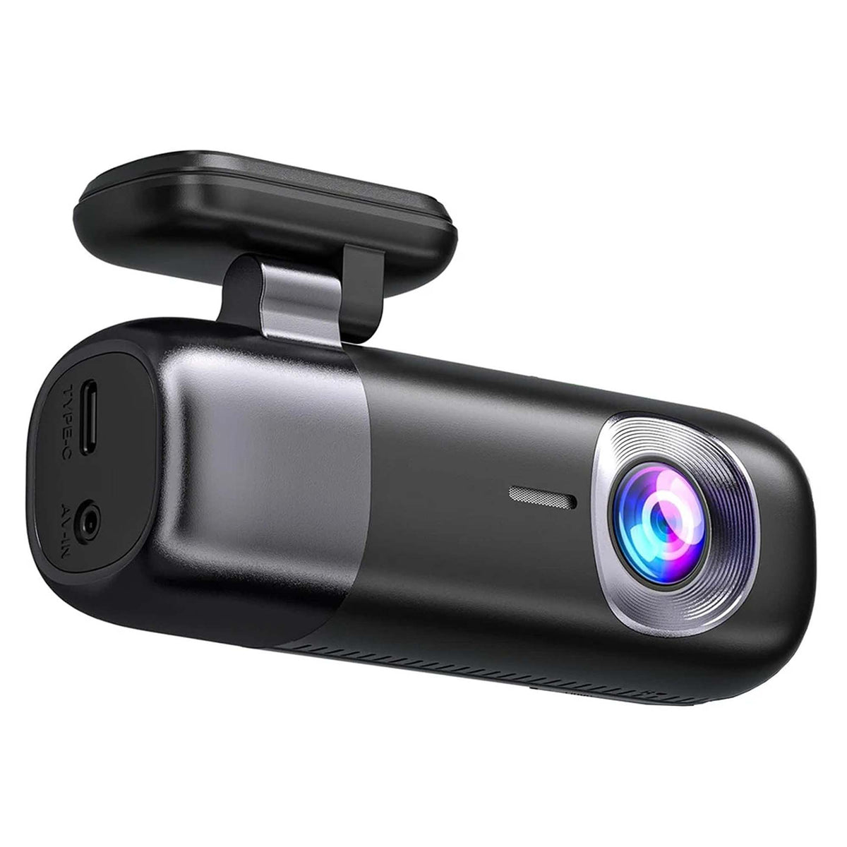 Dual Lens Dash Cam with 4K Video WiFi GPS and G Sensor