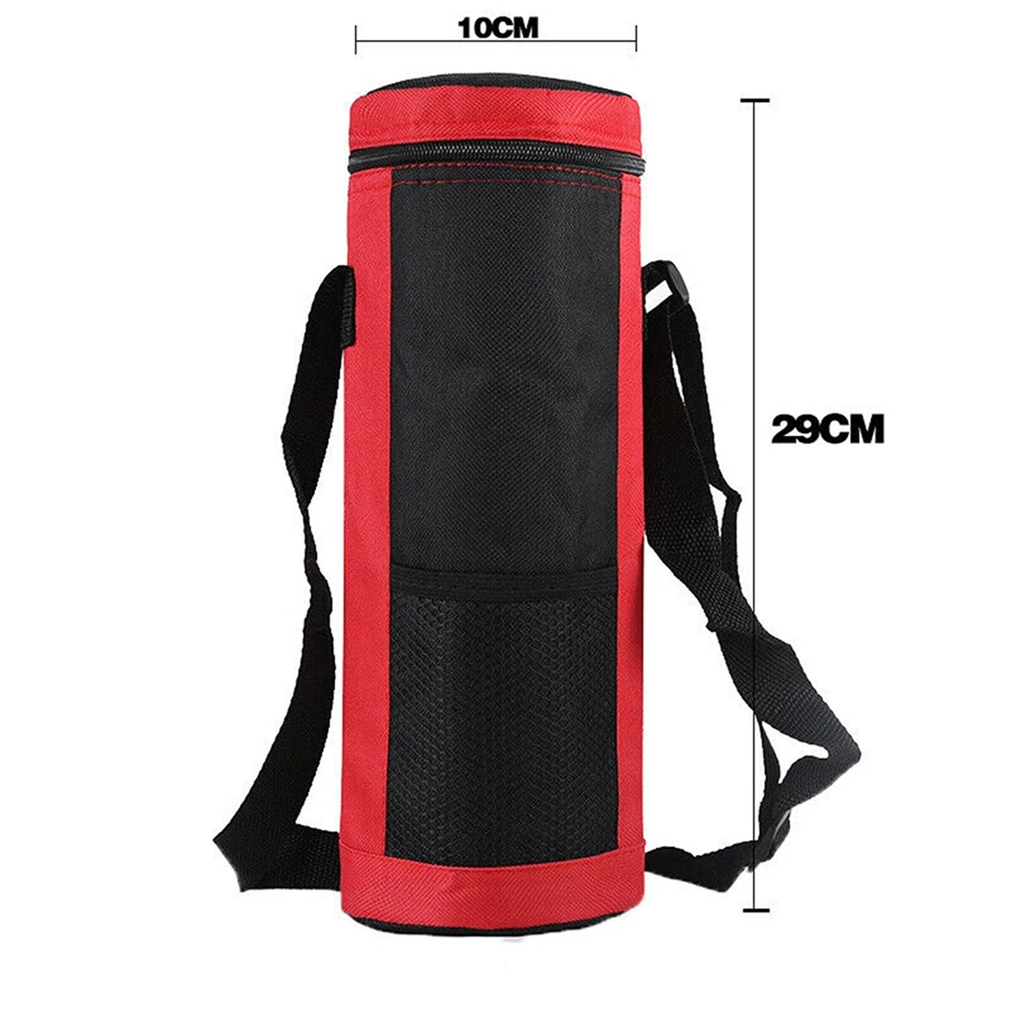 Navy Portable Wine Tote with Thermal Insulation