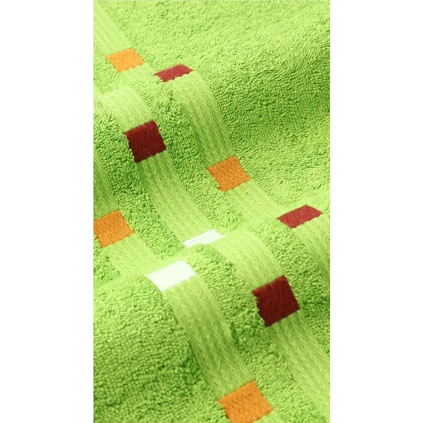 Greem Soft and Absorbent Luxury Cotton Towel Set 550 GSM