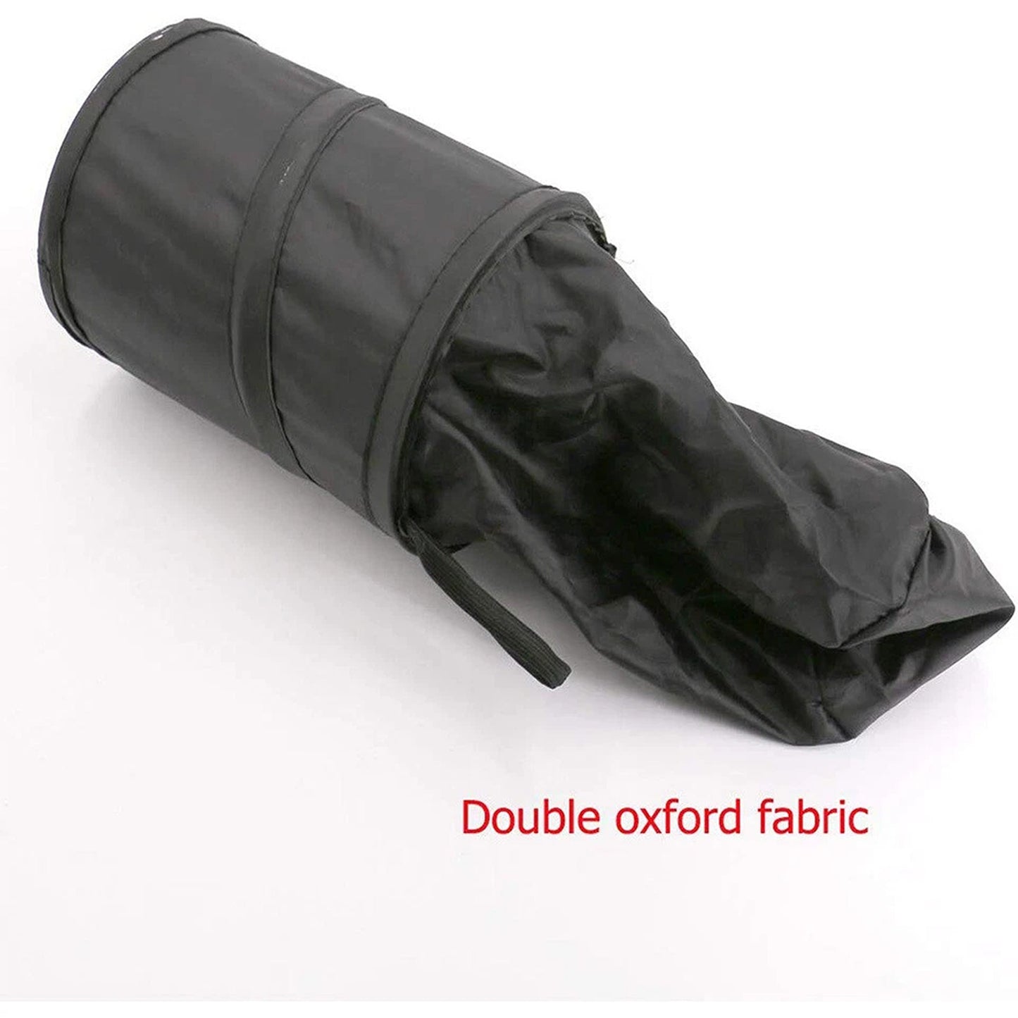 2pc Foldable Car Rubbish Bin Waterproof Garbage Storage Organizer