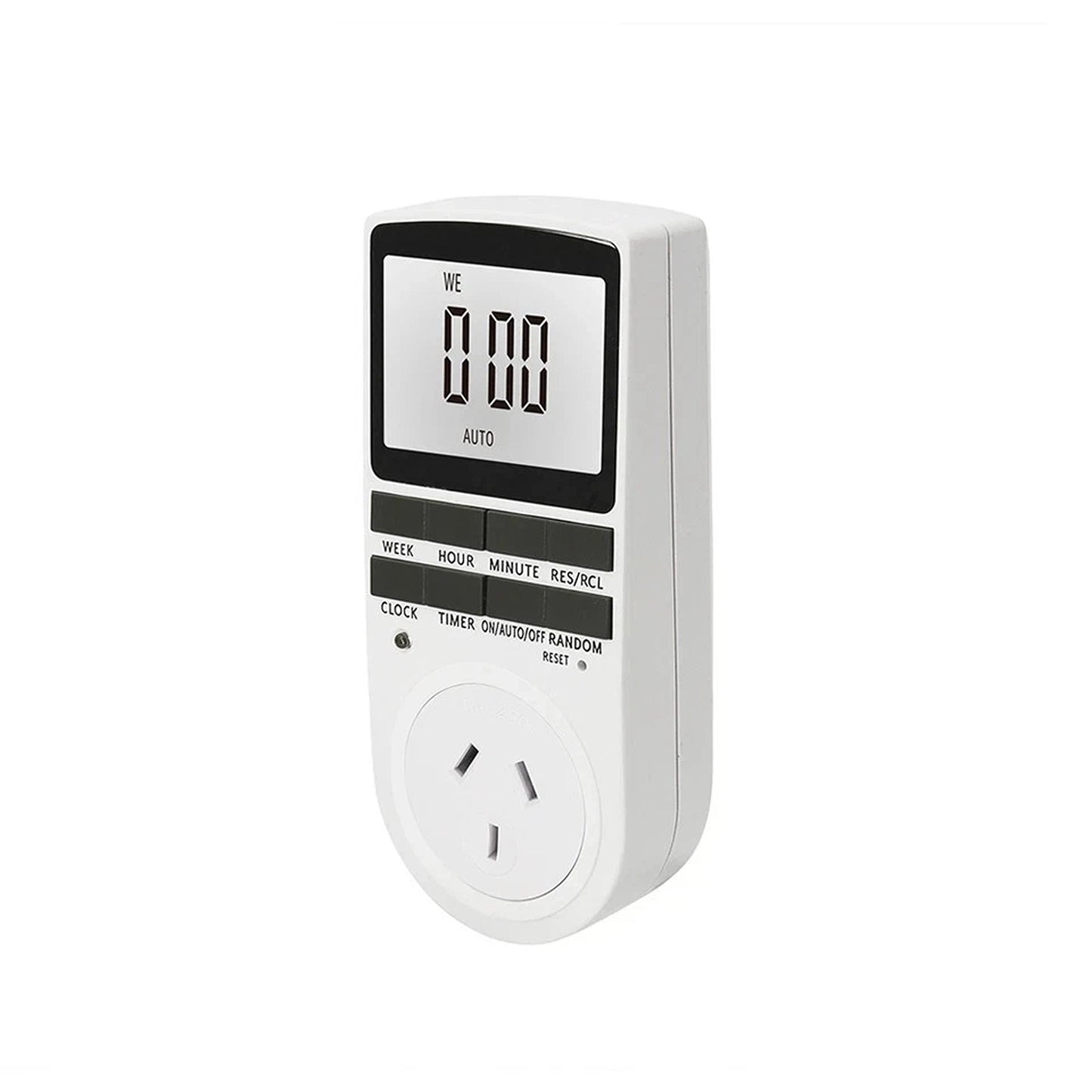 240V Digital Timer Socket for Home and Office