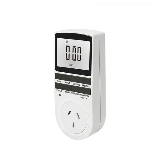 240V Digital Timer Socket for Home and Office
