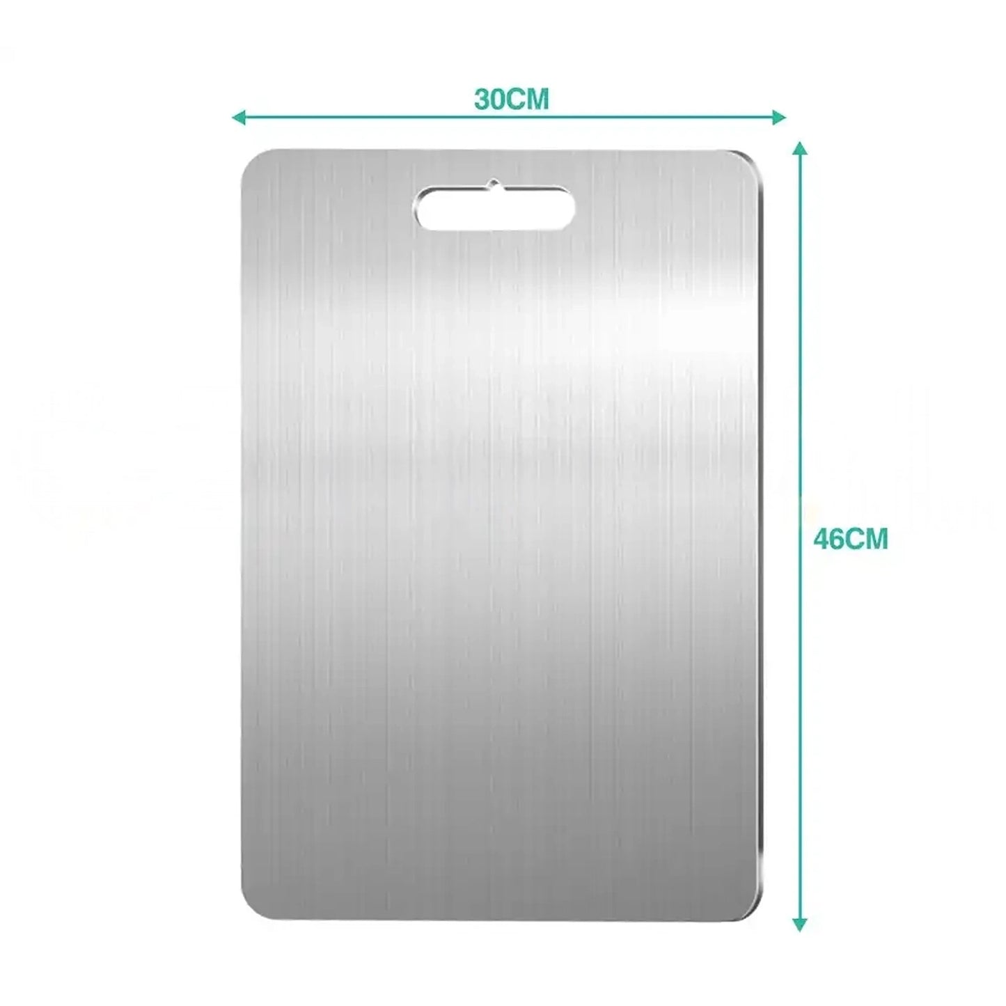 Titanium Double Sided Chopping Board