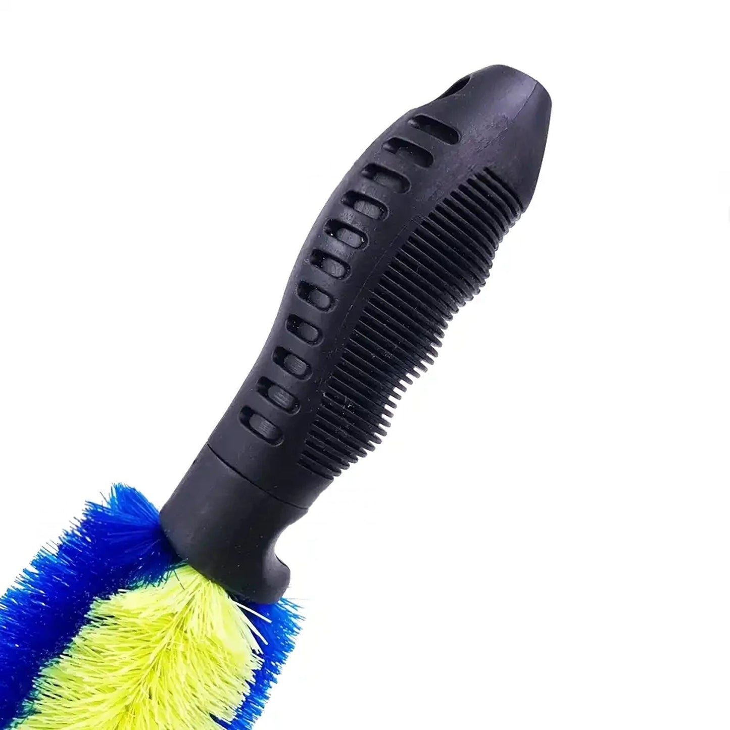 Cleaning Tool Wash Cleaner Tire Rim Scrub Brush Car Vehicle Wheel Hub