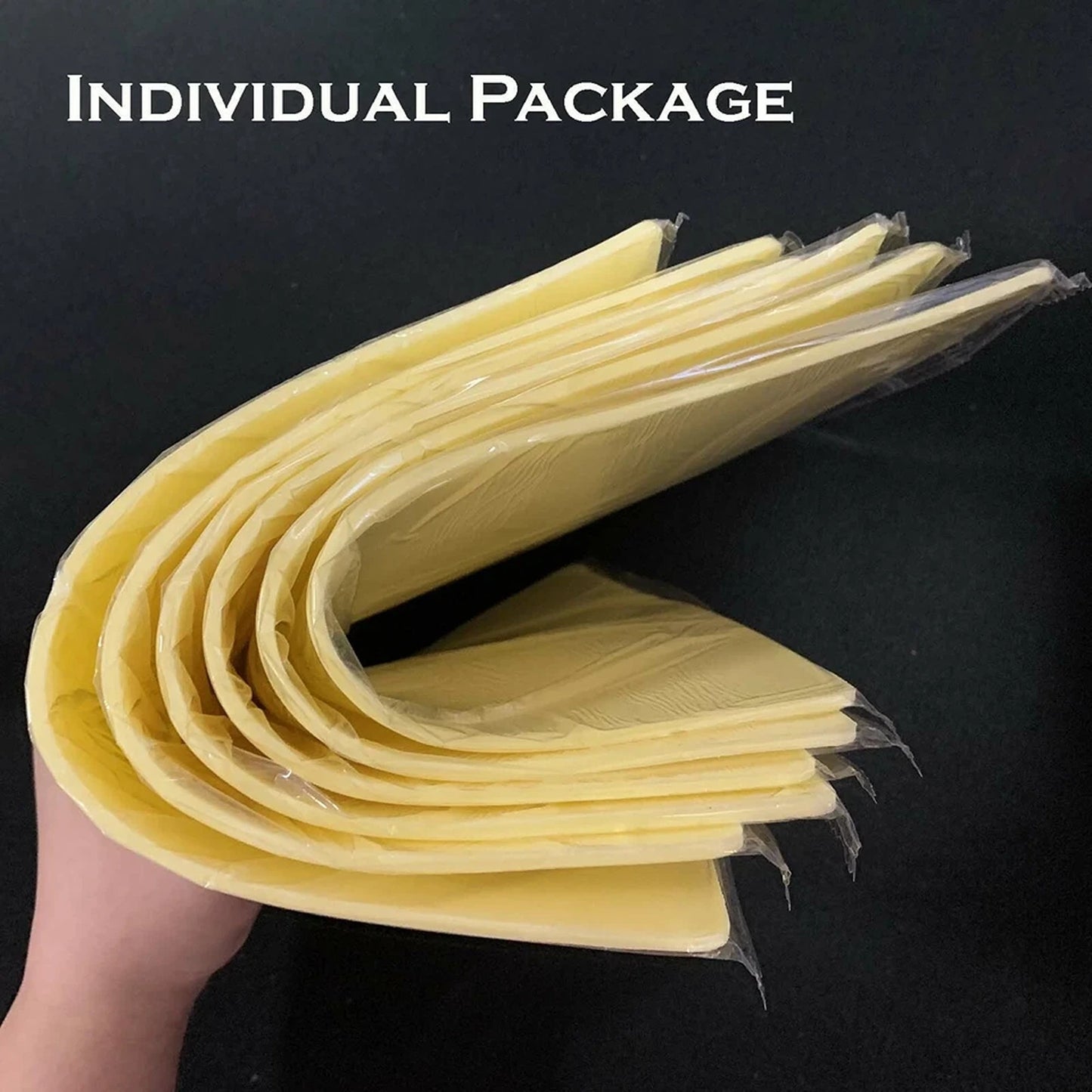 1/3mm Thickness Tattoo Practice Skin Silicone Fake Skin Pad for Beginner - 10x