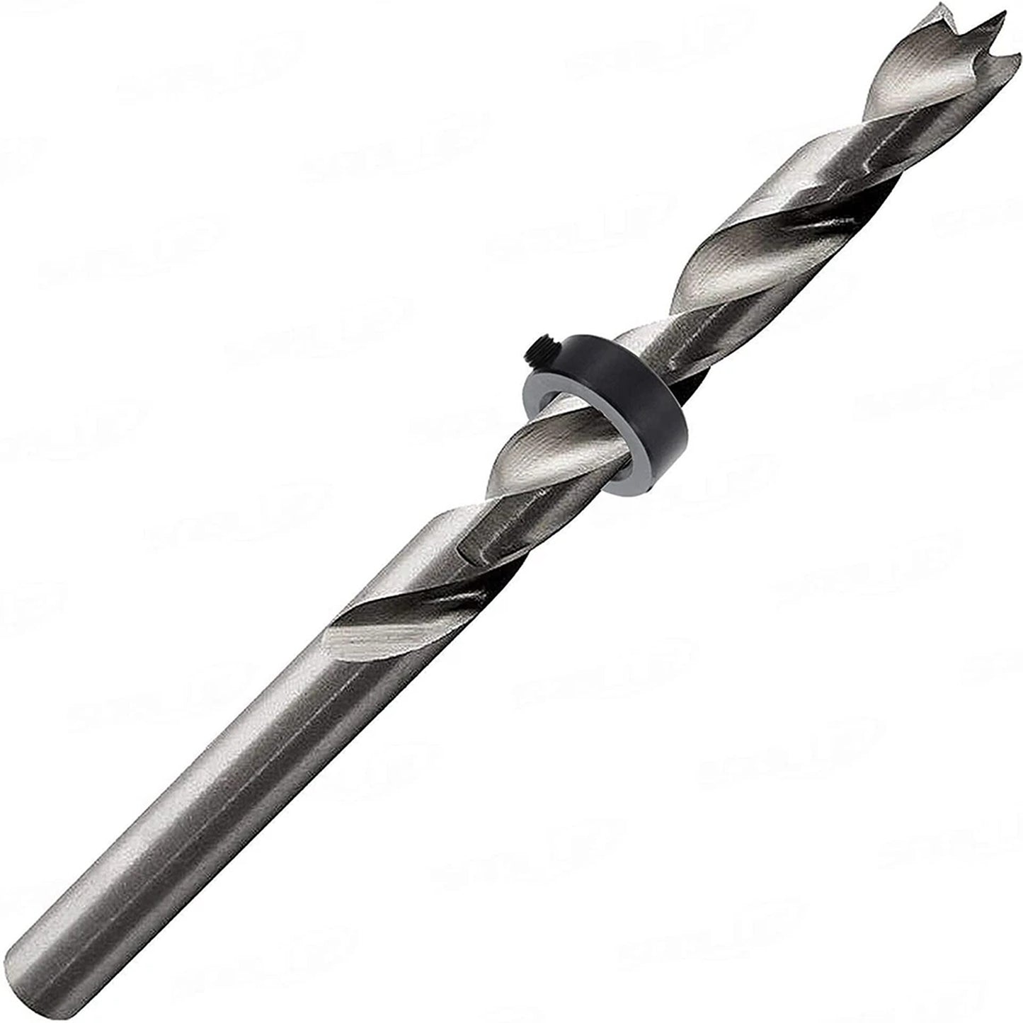 9 Piece Drill Bit Stop Collar Set with Positioning Rings