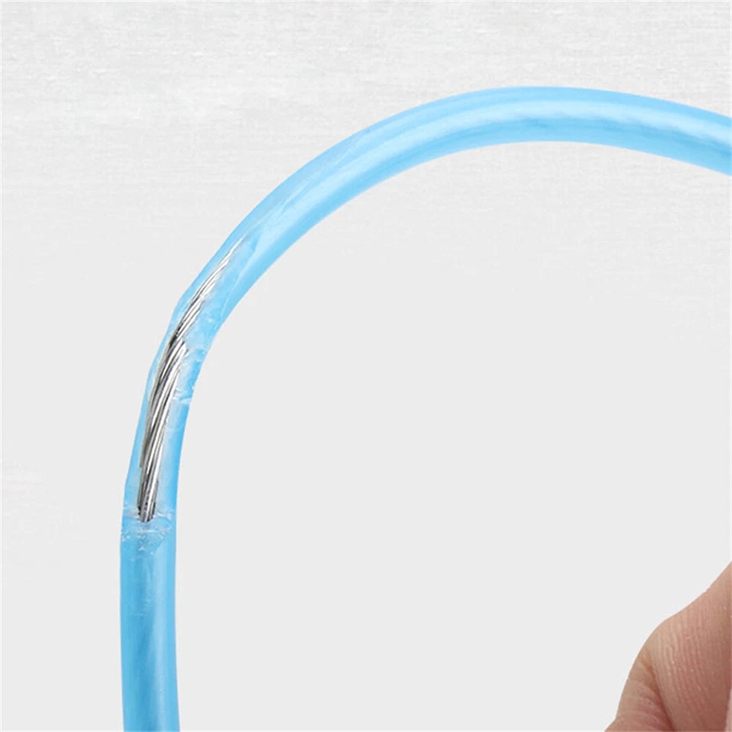 30m Conduit Snake Cable Rodder Fish Tape Wire Pulling Tool