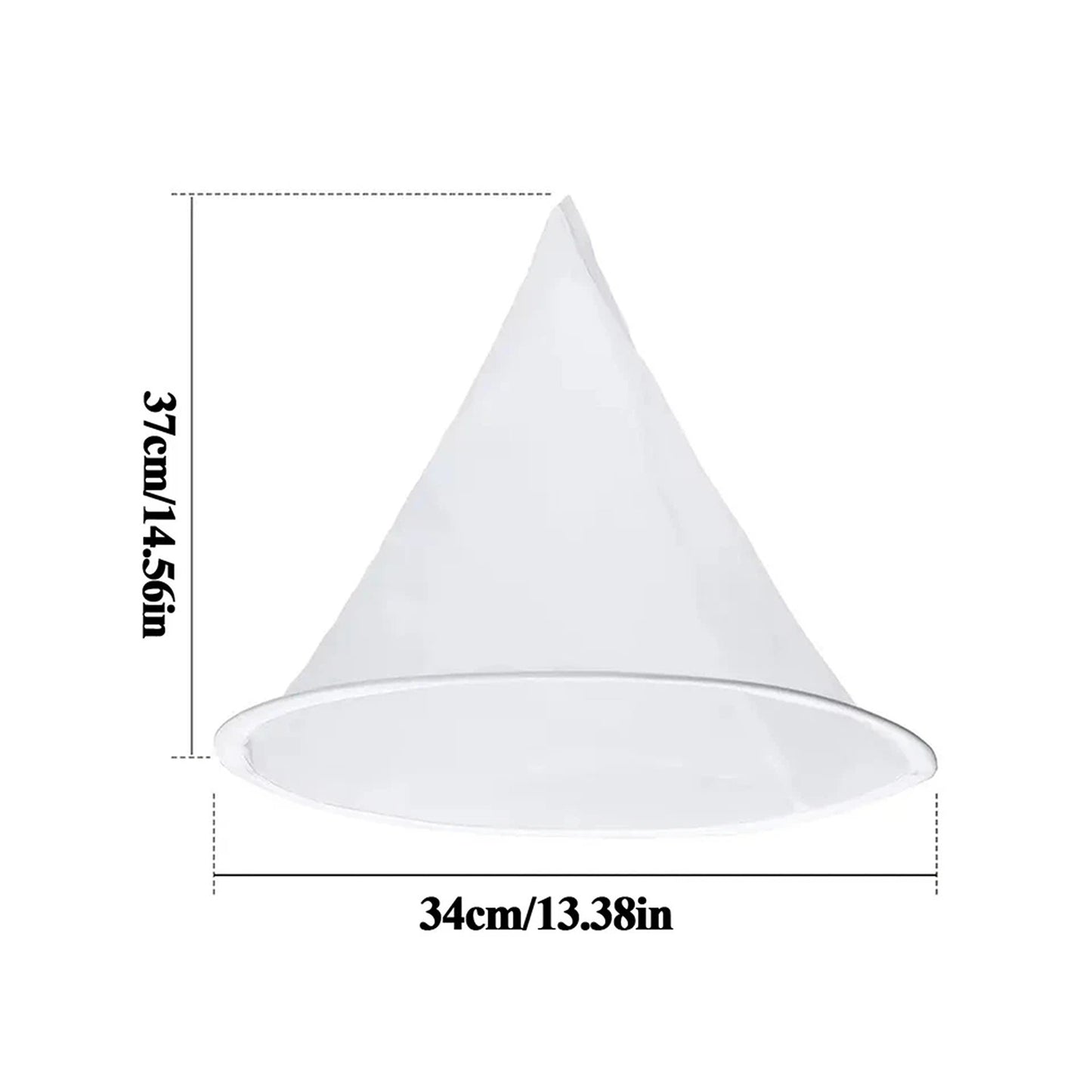 4 Piece 150 Mesh Honey Strainer Filter Set
