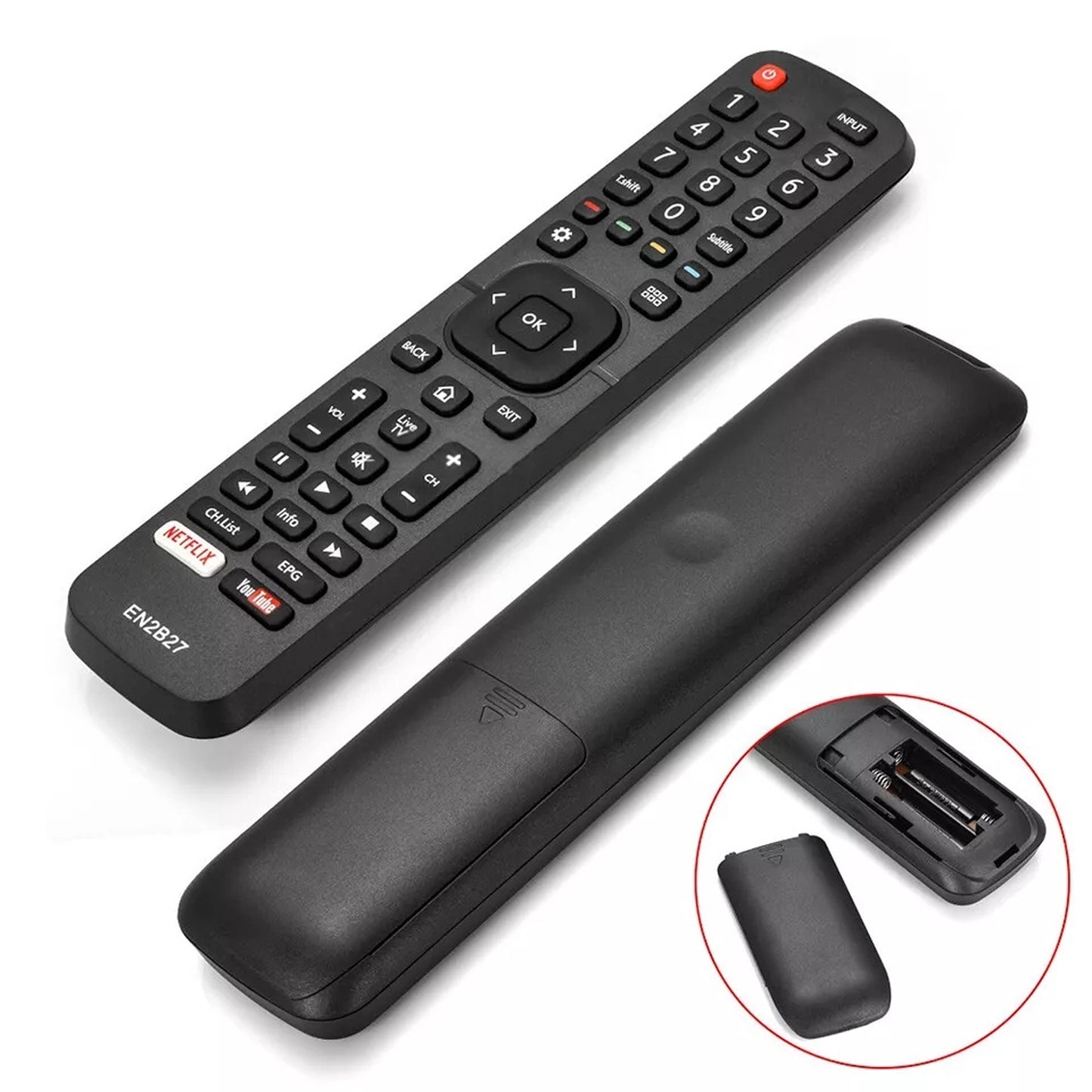 For Hisense TV Remote Control EN2B27 OEM Universal RC3394402/01 3139 238