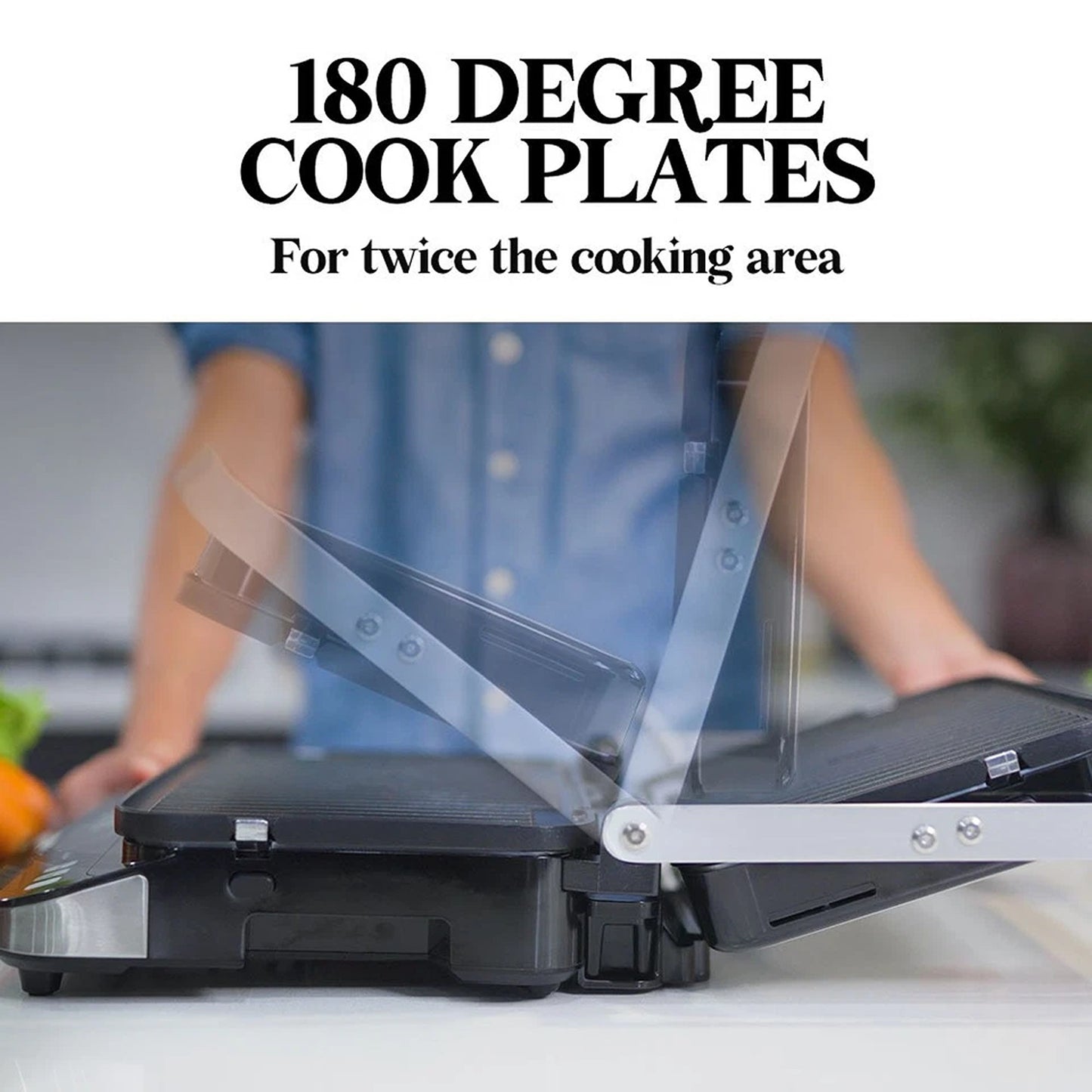 Smart Multi Contact Grill and Panini Press
