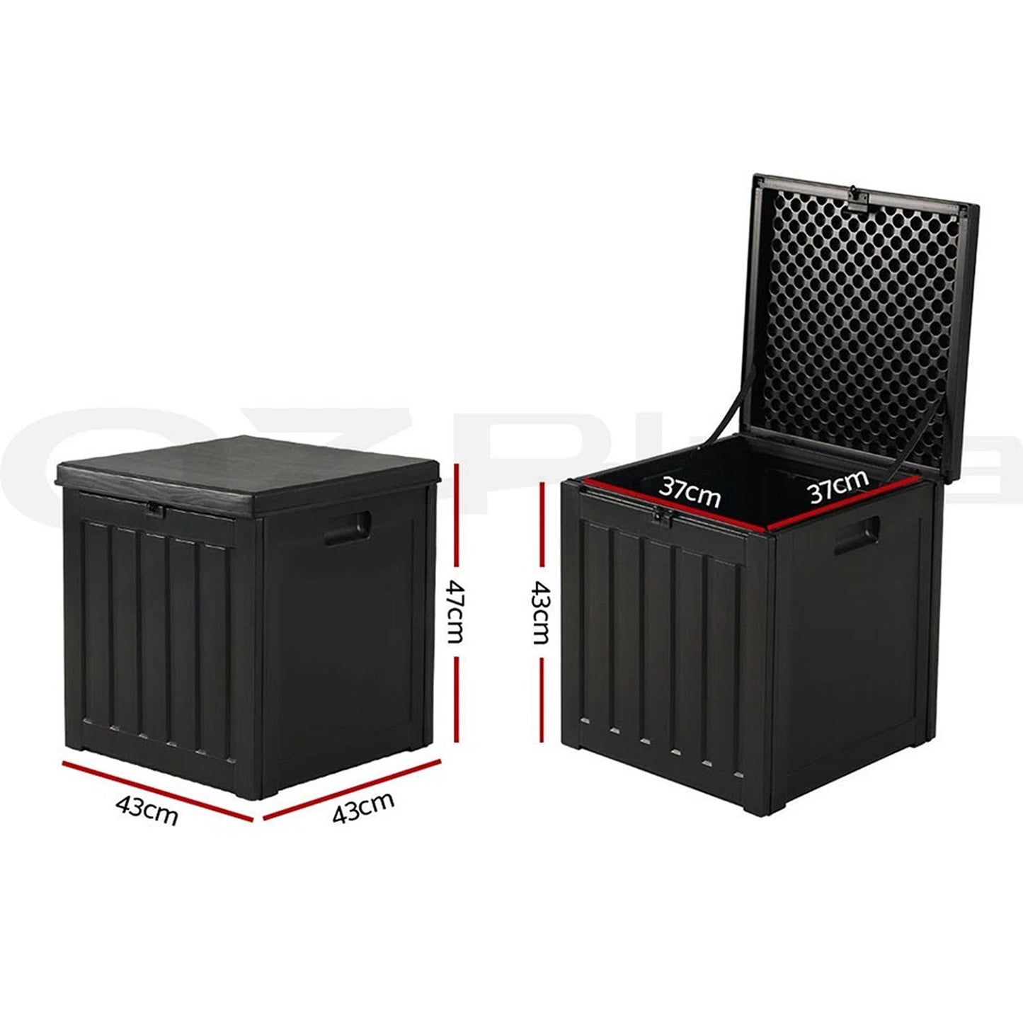 80L Storage Box for Indoor and Outdoor Use