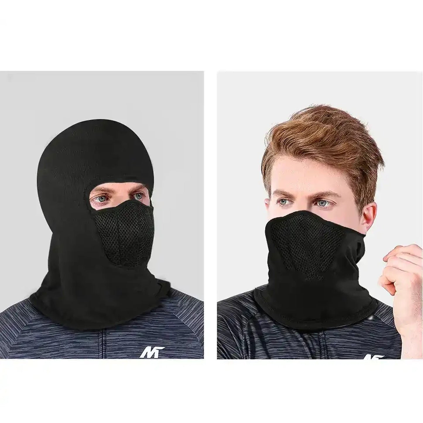 Ski Motorcycle Cycling Balaclava Full Face Mask Scarf Windproof Winter