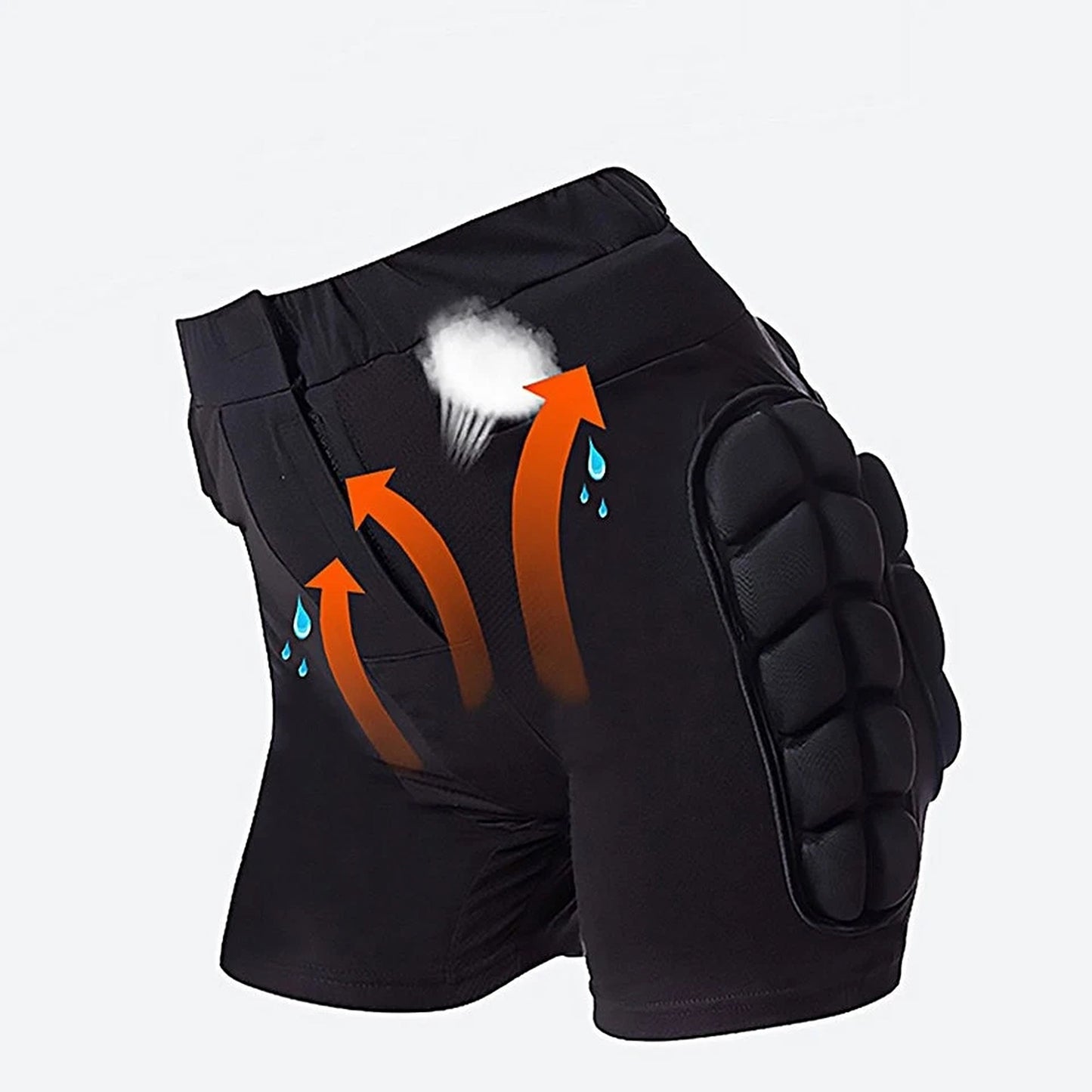 Padded Protective Shorts for Skiing Skateboarding and Snowboarding