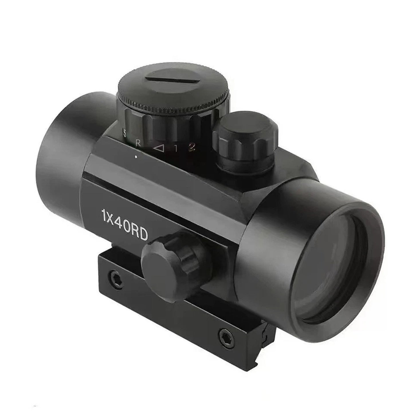 Tactical Reflex Sight Compatible with 11mm and 20mm Rails