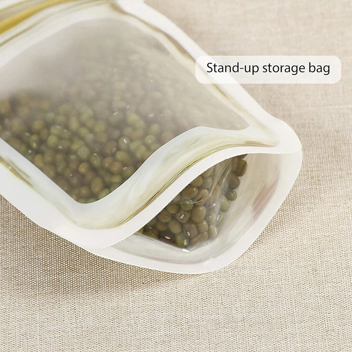 Reusable Freezer and Snack Storage Bags 20pcs
