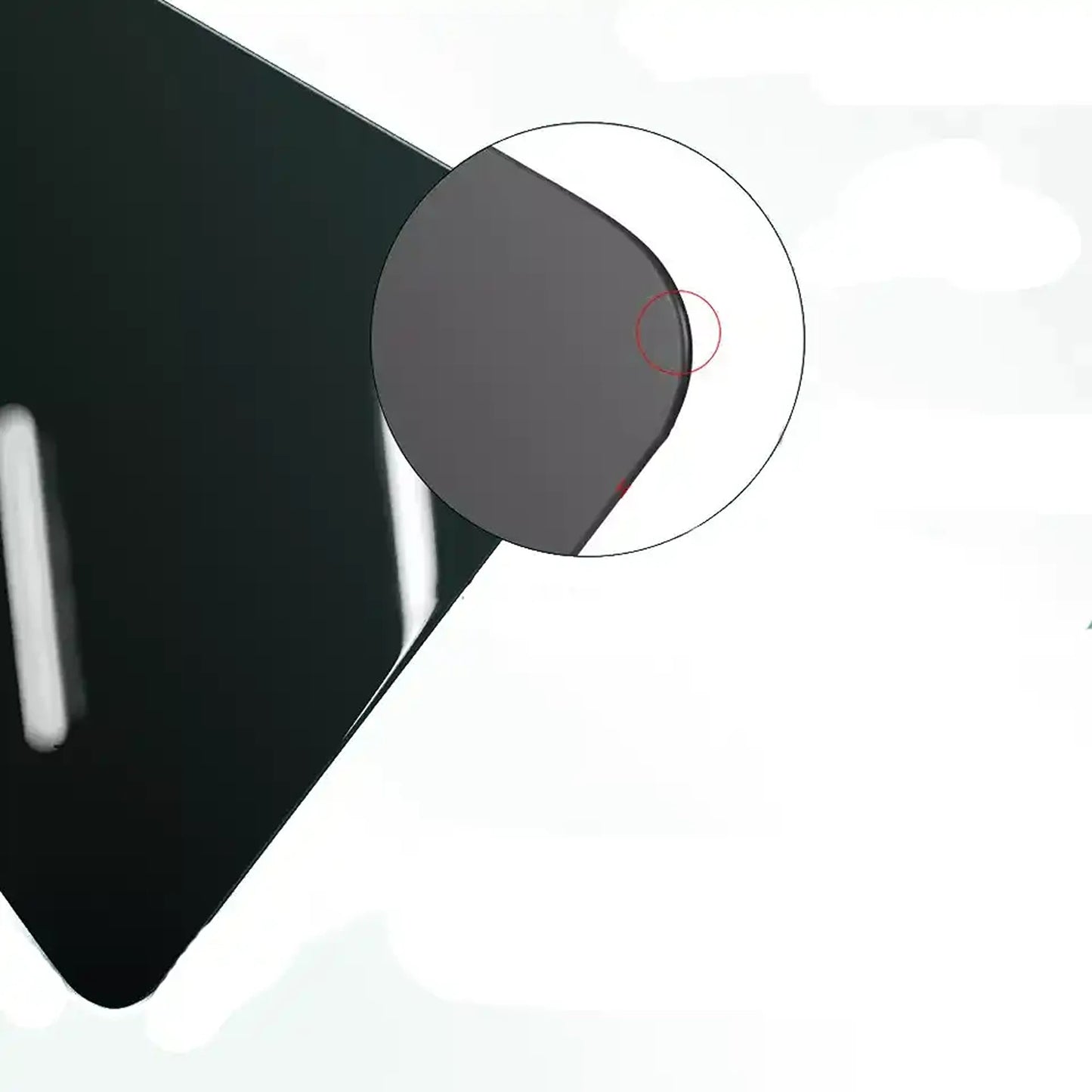 Tempered Glass Screen Privacy Protector for iPhone 15/14/13/12/11/Pro/Max/XR/XS - 2pcs