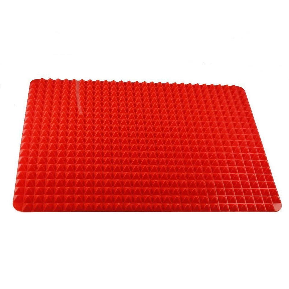 Silicone Cooking Mat with Pyramid Design