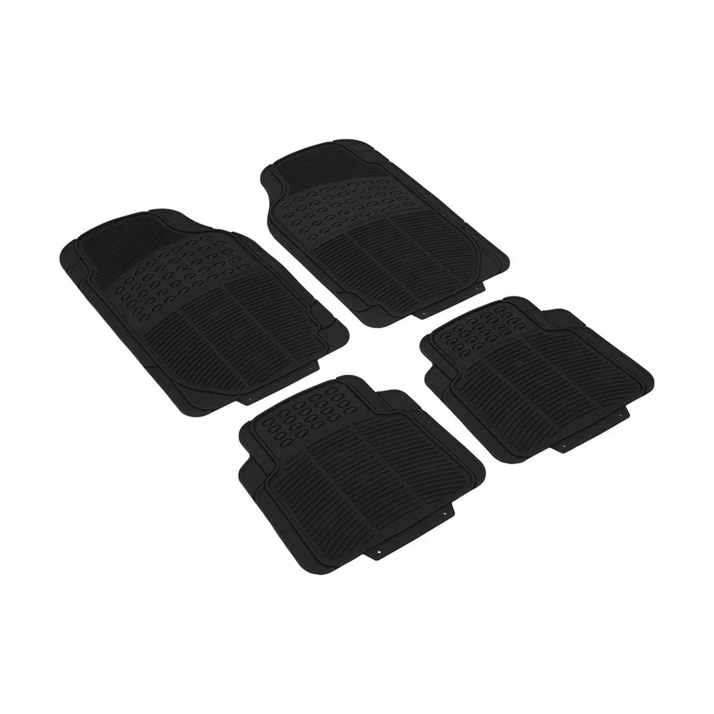 4 Piece Heavy Duty Car Floor Mats Universal Fit