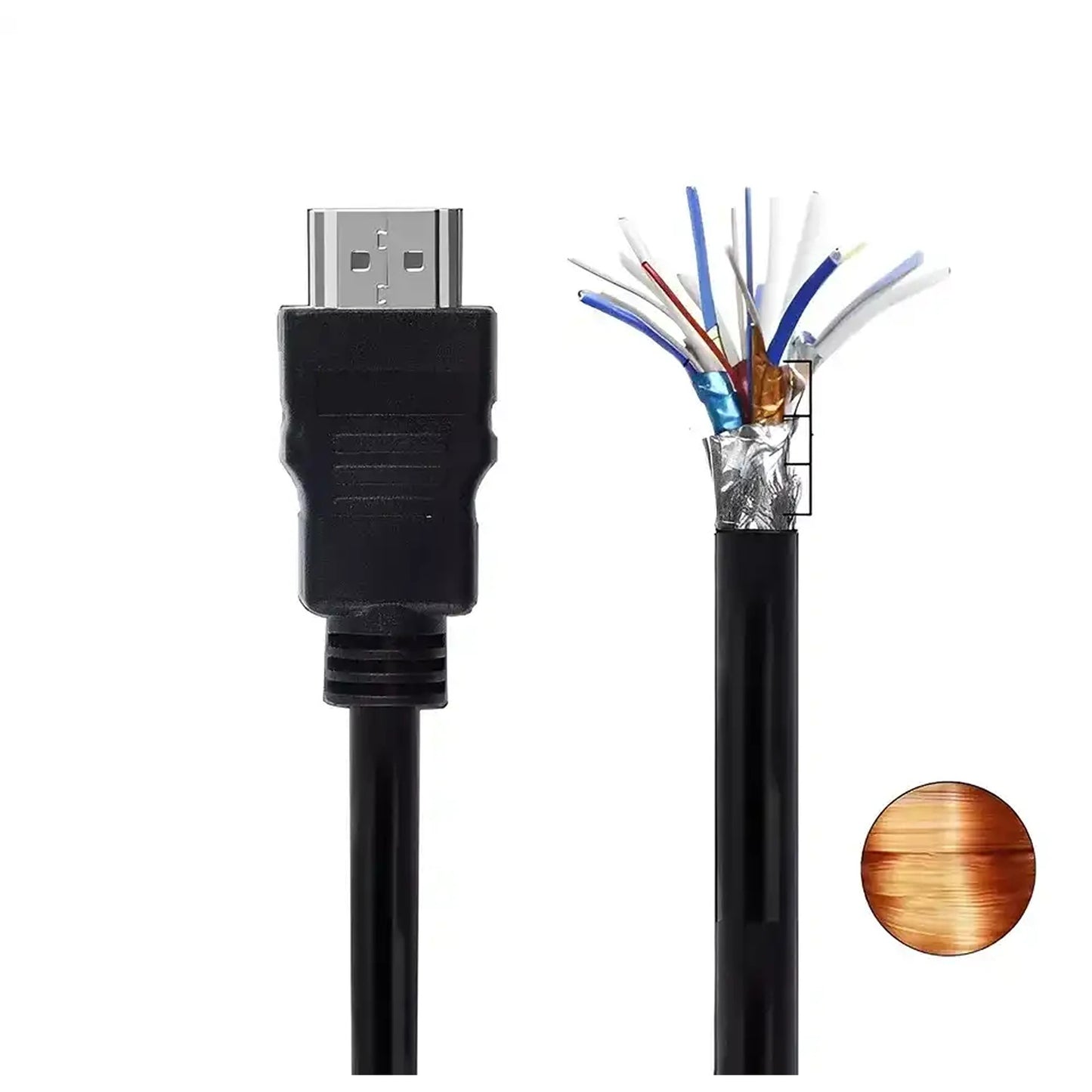 4K HDMI 2.0 Cable UDH 2160p 1080p 3D High Speed