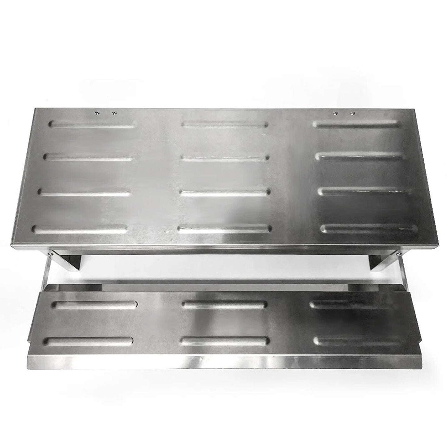 8.2L Automatic Treadle Chicken Feeder Galvanized Steel