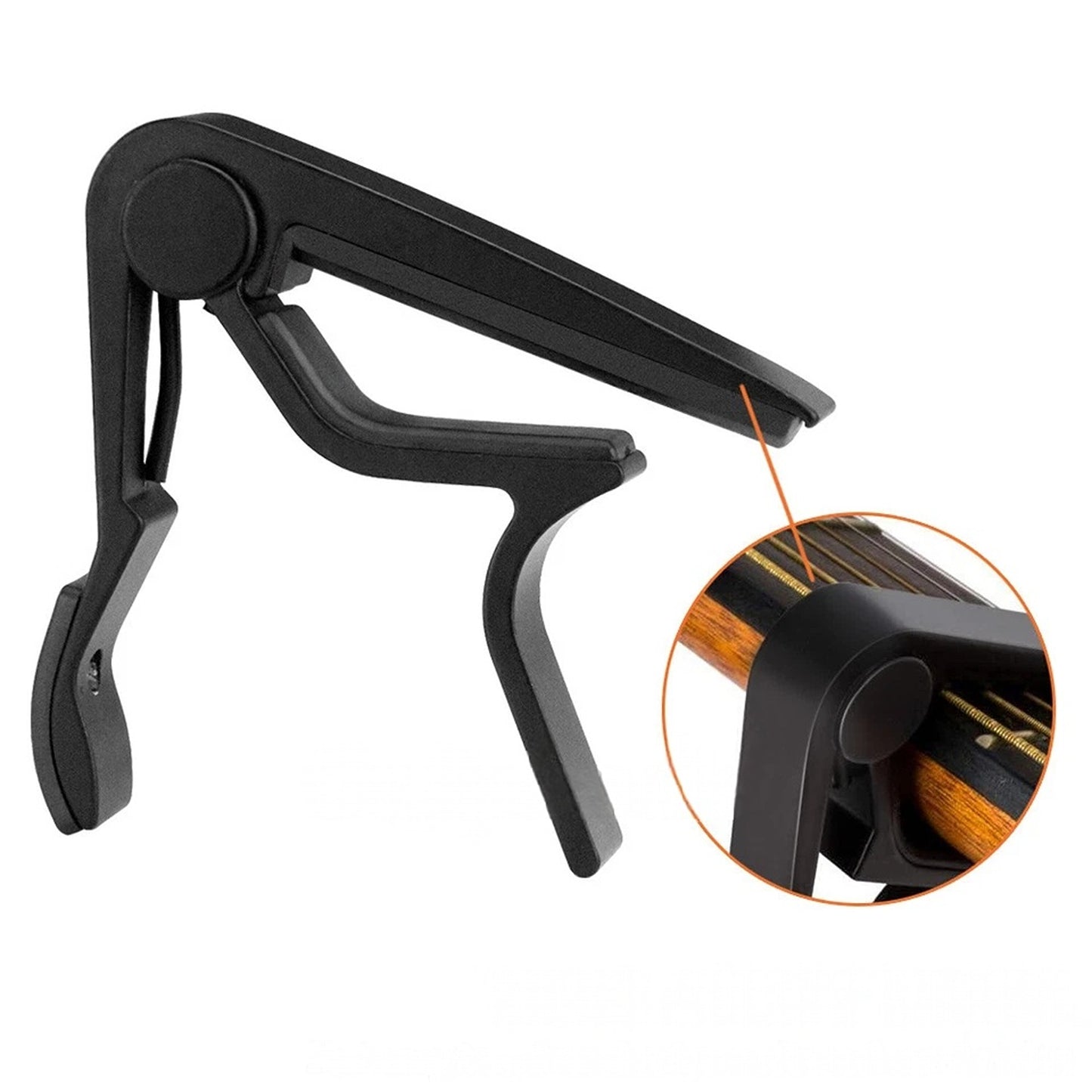Aluminum Guitar Capo Spring Trigger Electric Acoustic Clamp Quick Change Release