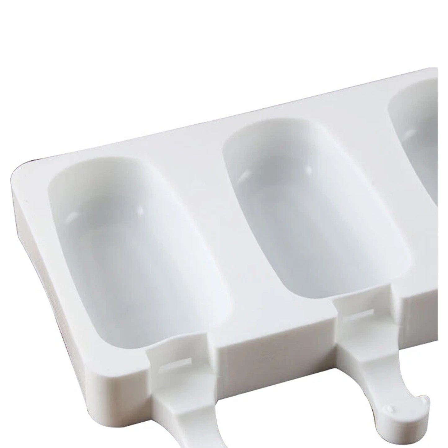 Silicone Frozen Treat Maker for Ice Cream and Popsicles