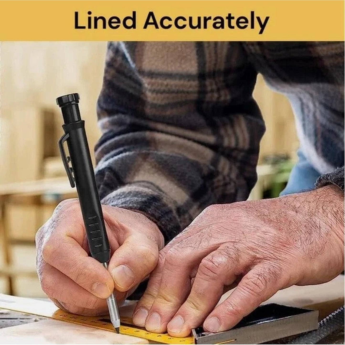 Multifunction Scribing Ruler for Woodworking and Construction