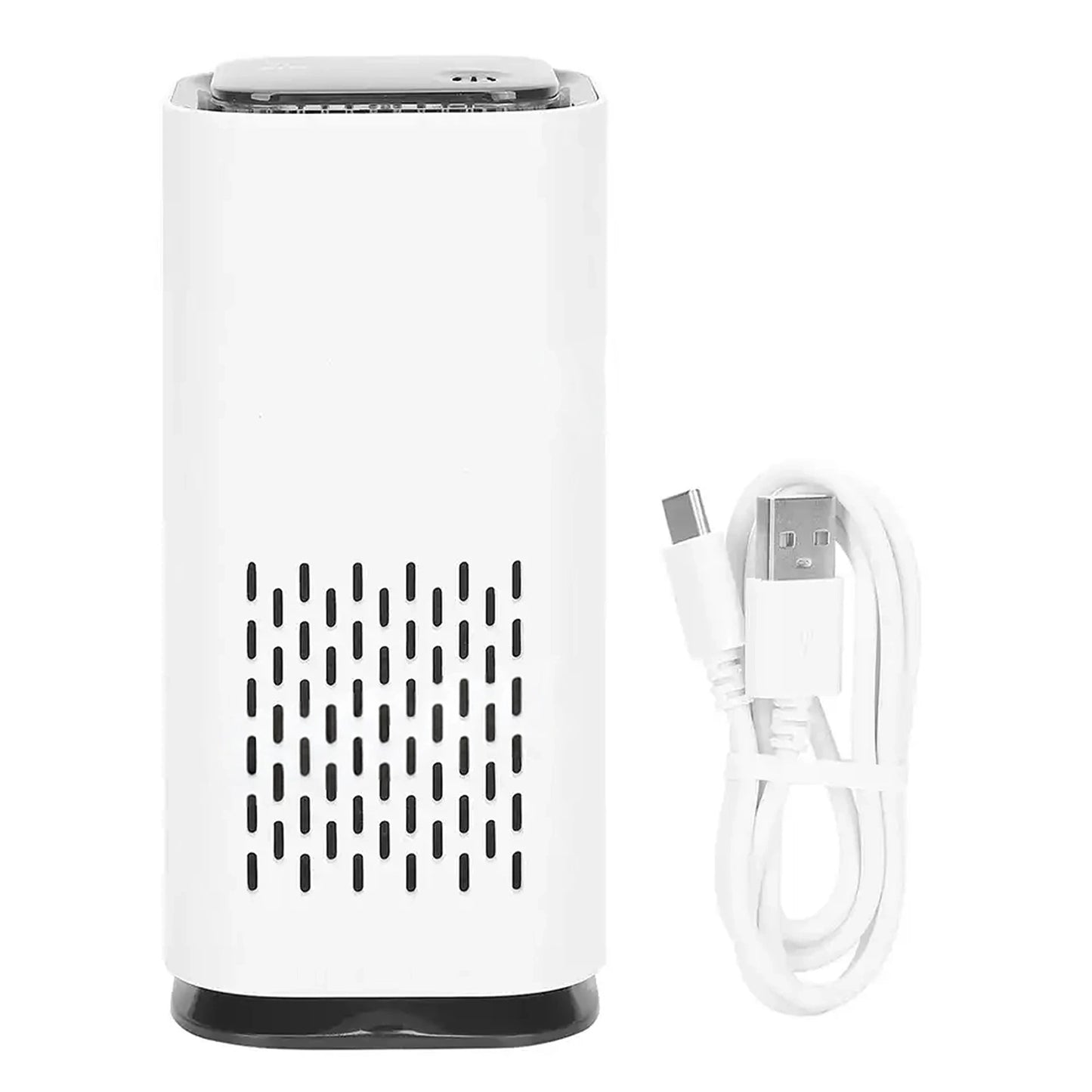 White Home Air Purifiers For Large Room HEPA Smoke Odor Pet