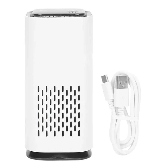 White Home Air Purifiers For Large Room HEPA Smoke Odor Pet