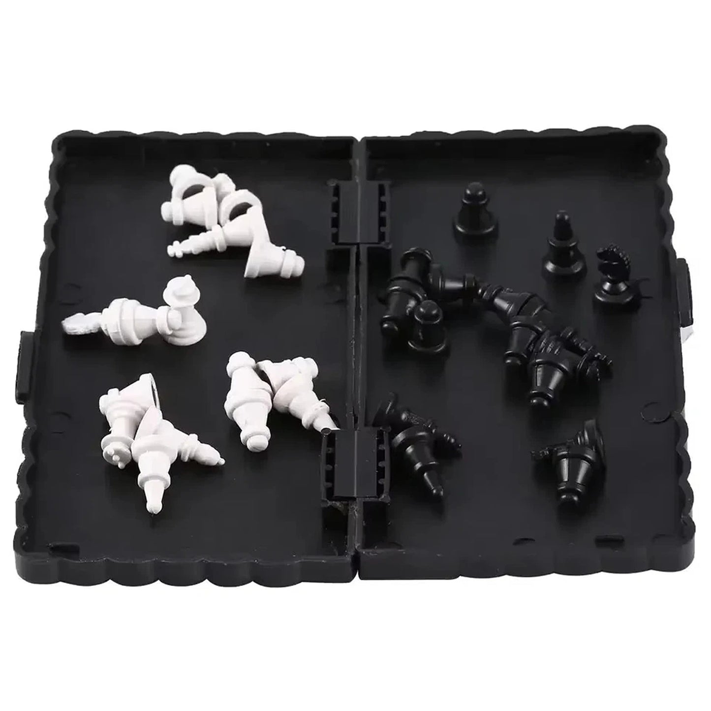 Mini Magnetic Chess Set Board Game for Kids & Travel