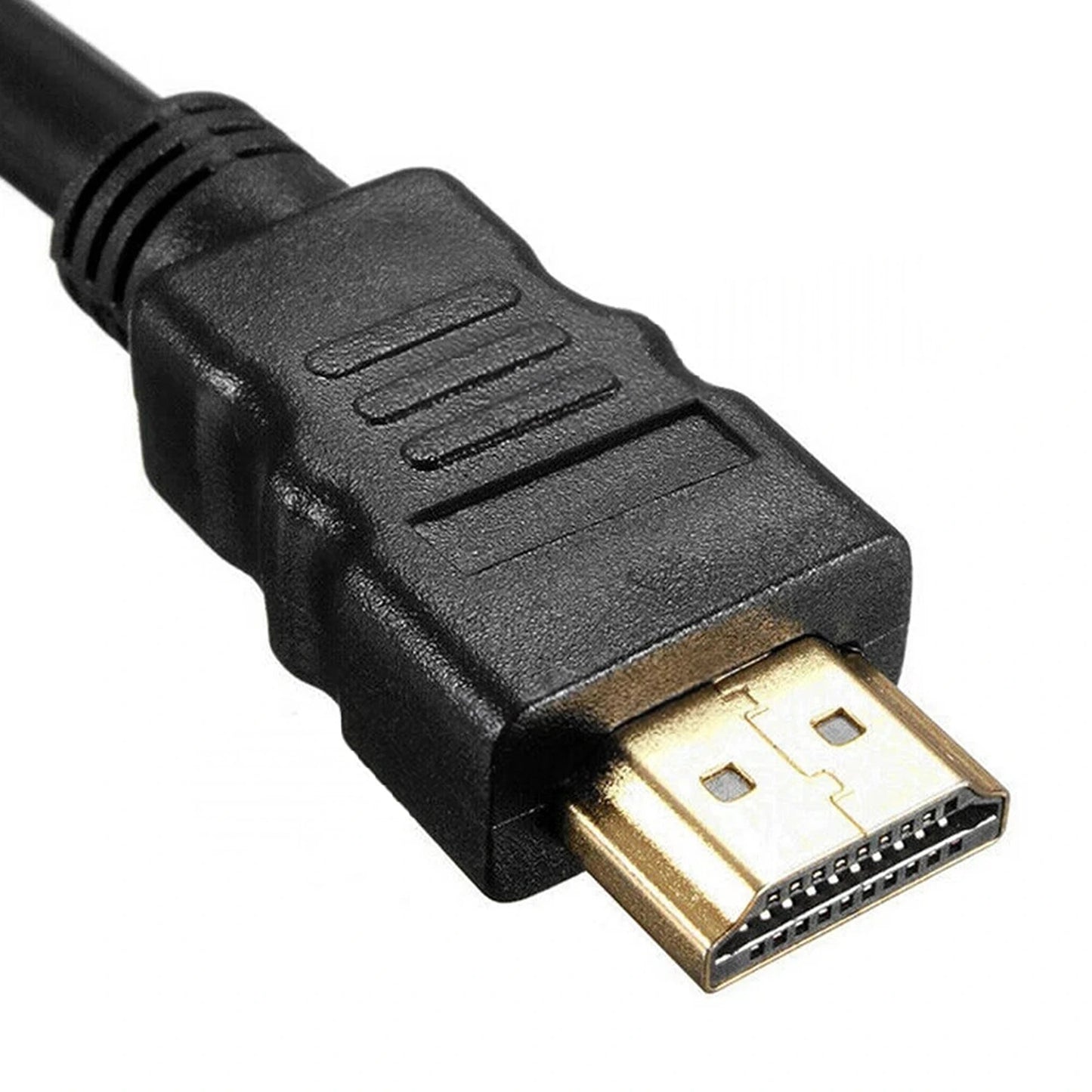 HDMI Splitter 1 In 2 Out Cable Adapter Converter 1080 Multi Display Duplicator